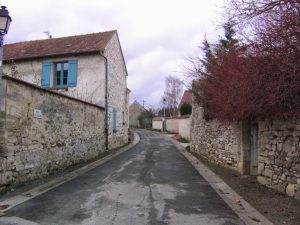 Rue de l'Église, Cléry-en-Vexin